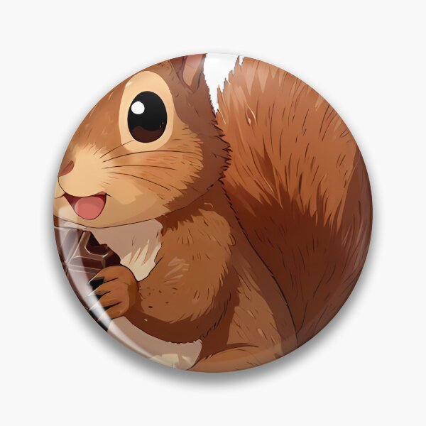 Item preview, Squirrel Chocolate Chunks designed and sold by pumsquare.