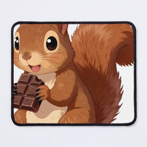 Item preview, Squirrel Chocolate Chunks designed and sold by pumsquare.