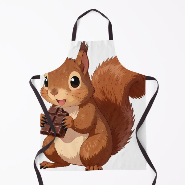 Item preview, Squirrel Chocolate Chunks designed and sold by pumsquare.