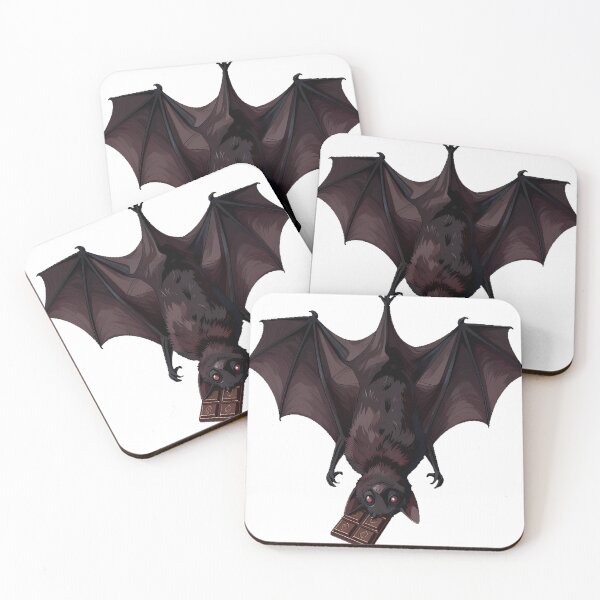 Item preview, Bat Dark Chocolate Wings designed and sold by IllumeInk.