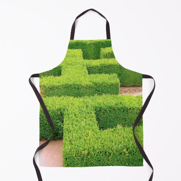 Item preview, Natural vintage labyrinth at French castel garden designed and sold by Photopat.