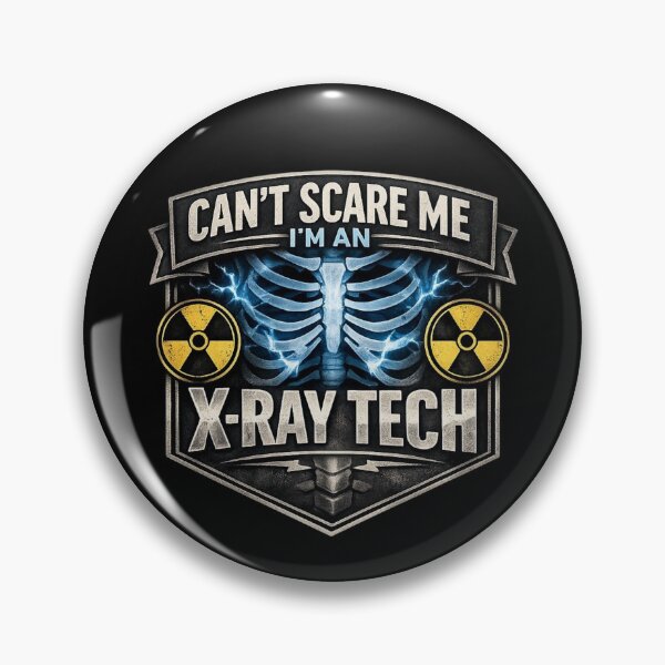 Item preview, Cant Scare Me Im An X-Ray Tech Funny Radiology designed and sold by Timeless Junction.