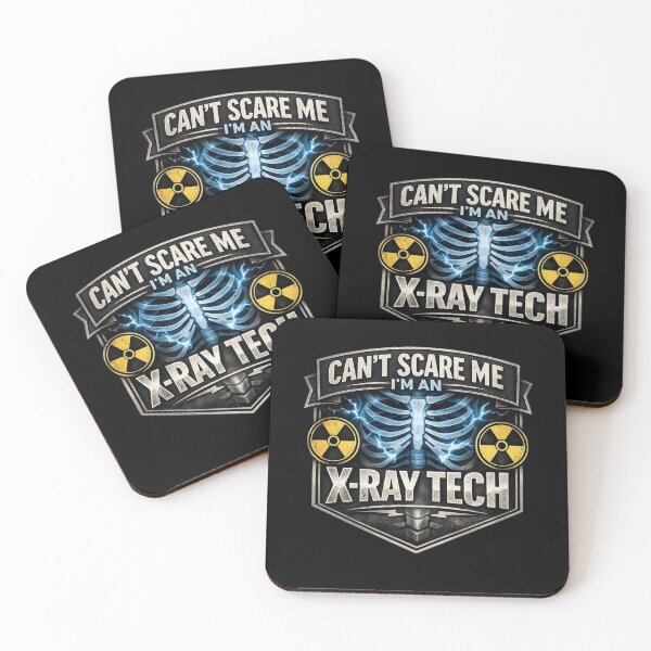Item preview, Cant Scare Me Im An X-Ray Tech Funny Radiology designed and sold by Timeless Junction.