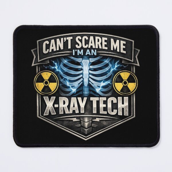Item preview, Cant Scare Me Im An X-Ray Tech Funny Radiology designed and sold by Timeless Junction.