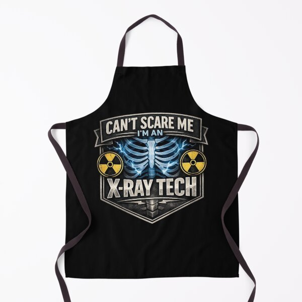 Item preview, Cant Scare Me Im An X-Ray Tech Funny Radiology designed and sold by Timeless Junction.