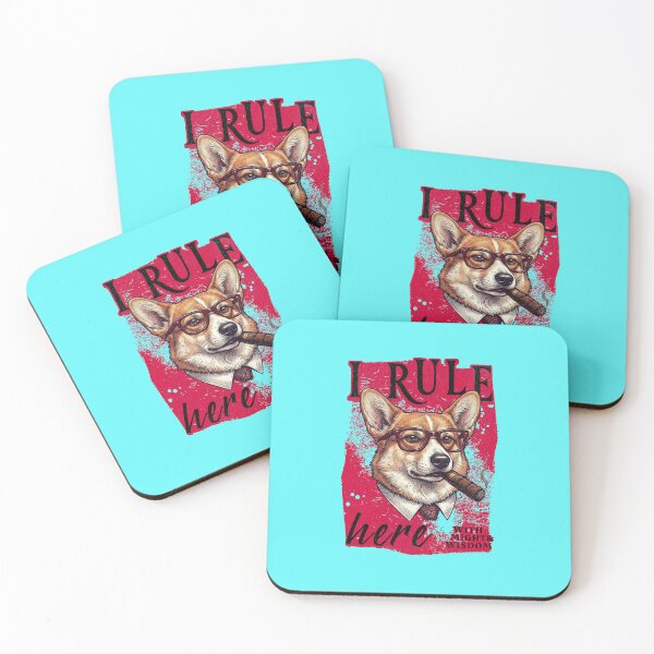 Item preview, Corgi Boss Design – Funny Corgi with Cigar Mafia Style Gift designed and sold by PixelsPaws.