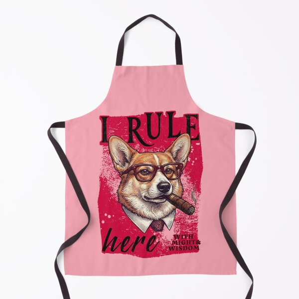 Item preview, Corgi Boss Design – Funny Corgi with Cigar Mafia Style Gift designed and sold by PixelsPaws.