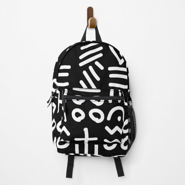 Item preview, African Bogolan Geometric Pattern - Lime White & Black designed and sold by Wolagno.