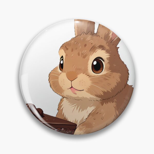 Item preview, Brown Bunny Chocolate Cake designed and sold by pumsquare.