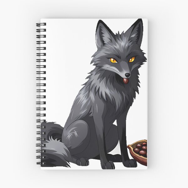 Item preview, Silver Fox Dark Cocoa designed and sold by IllumeInk.