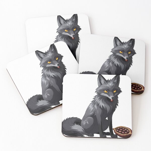 Item preview, Silver Fox Dark Cocoa designed and sold by IllumeInk.