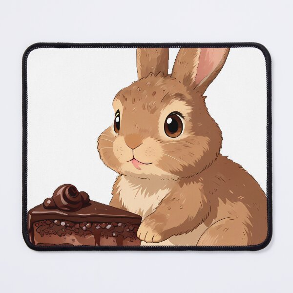 Item preview, Brown Bunny Chocolate Cake designed and sold by pumsquare.