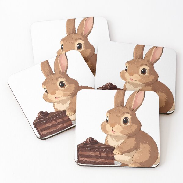 Item preview, Brown Bunny Chocolate Cake designed and sold by pumsquare.