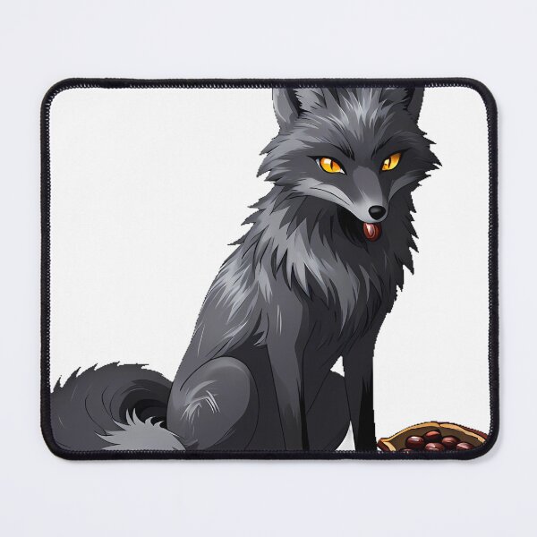 Item preview, Silver Fox Dark Cocoa designed and sold by IllumeInk.