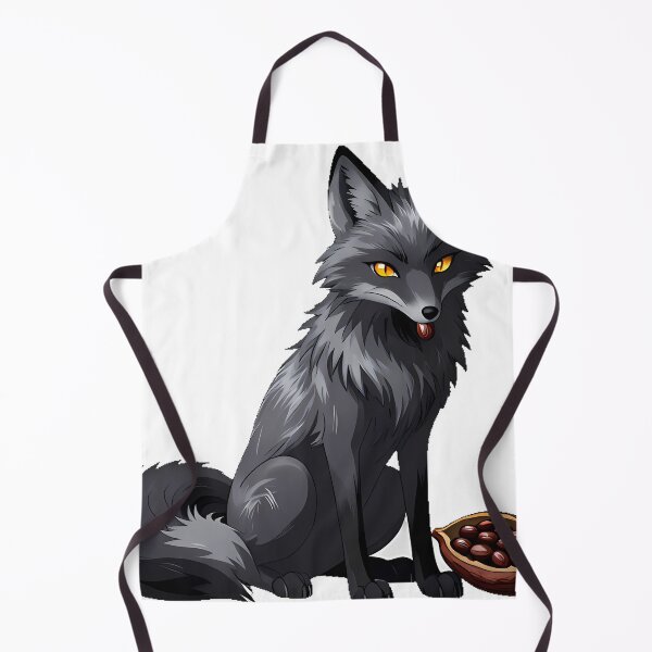 Item preview, Silver Fox Dark Cocoa designed and sold by IllumeInk.