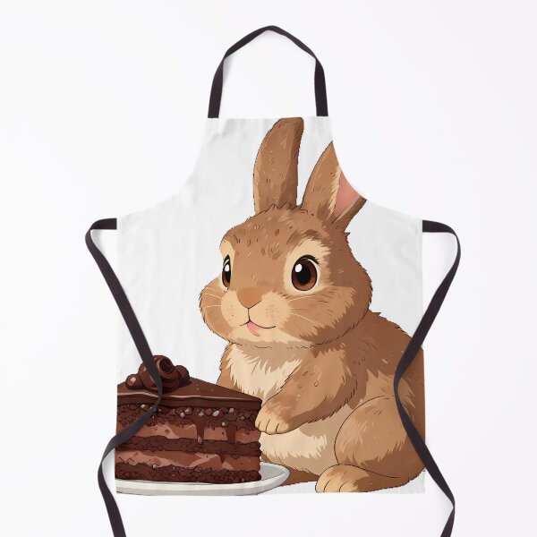 Item preview, Brown Bunny Chocolate Cake designed and sold by pumsquare.