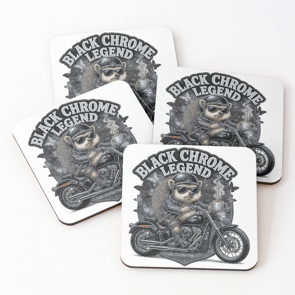 Item preview, Black Chrome Legend - Glitter Coffee Cup Ride designed and sold by Hellulandia - no nää ny vaa o tämmöne.