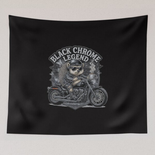 Item preview, Black Chrome Legend - Glitter Coffee Cup Ride designed and sold by Hellulandia - no nää ny vaa o tämmöne.
