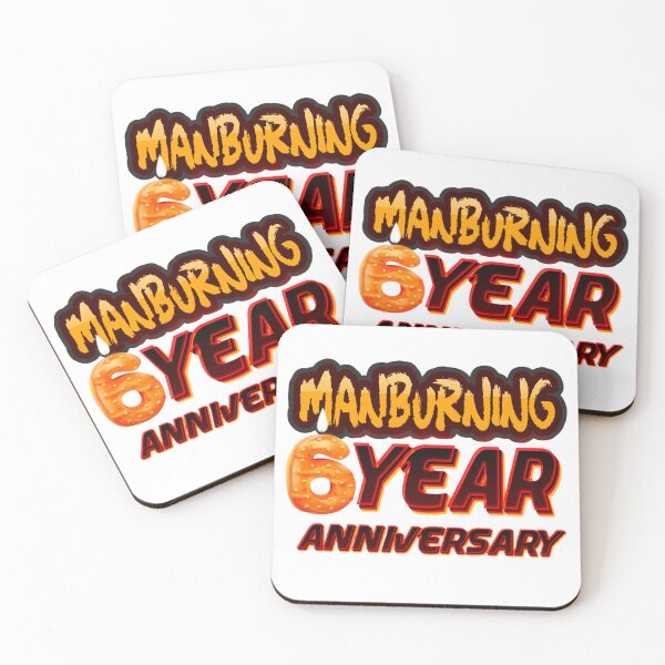 Item preview, 6 Year Anniversary designed and sold by manburning.