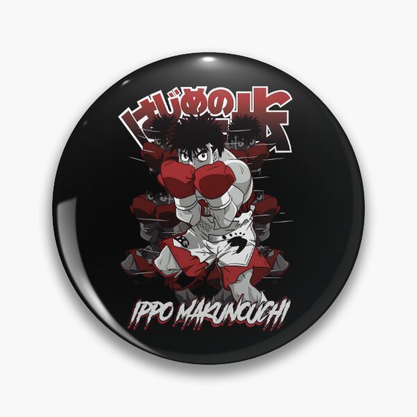 Item preview, Ippo Makunouchi designed and sold by Creaturesinzo.