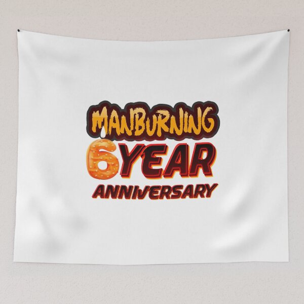 Item preview, 6 Year Anniversary designed and sold by manburning.