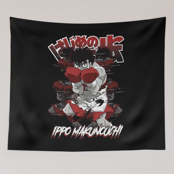 Item preview, Ippo Makunouchi designed and sold by Creaturesinzo.