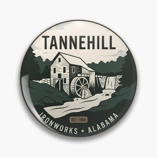 Item preview, Tannehill Ironworks Alabama designed and sold by DetourDgn.