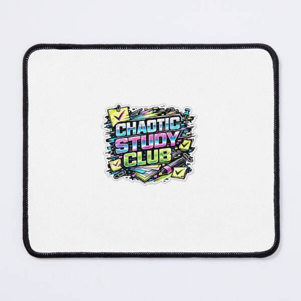 Item preview, Chaotic Study Club Neon Notes designed and sold by MohamedAbozaid1.