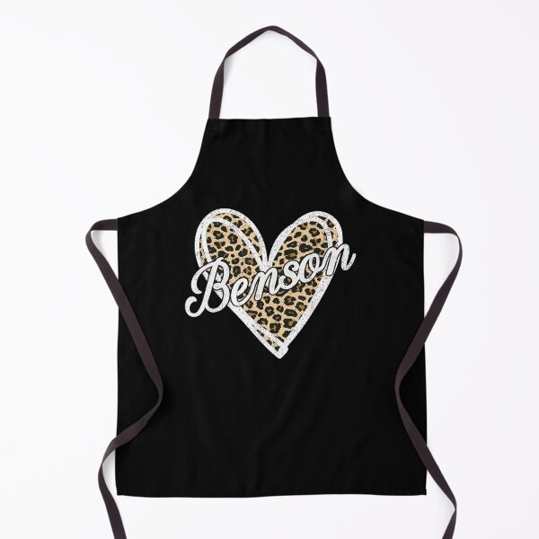 Item preview, Benson Leopard Heart Personalized Name designed and sold by cerima.