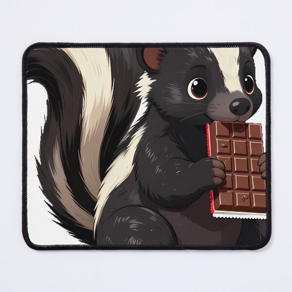 Item preview, Striped Skunk Chocolate Bar designed and sold by pumsquare.