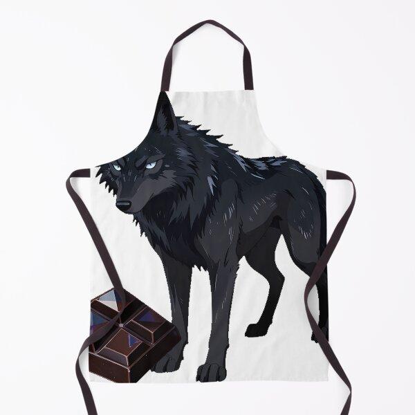 Item preview, Black Wolf Obsidian Chocolate designed and sold by IllumeInk.