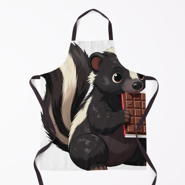 Item preview, Striped Skunk Chocolate Bar designed and sold by pumsquare.