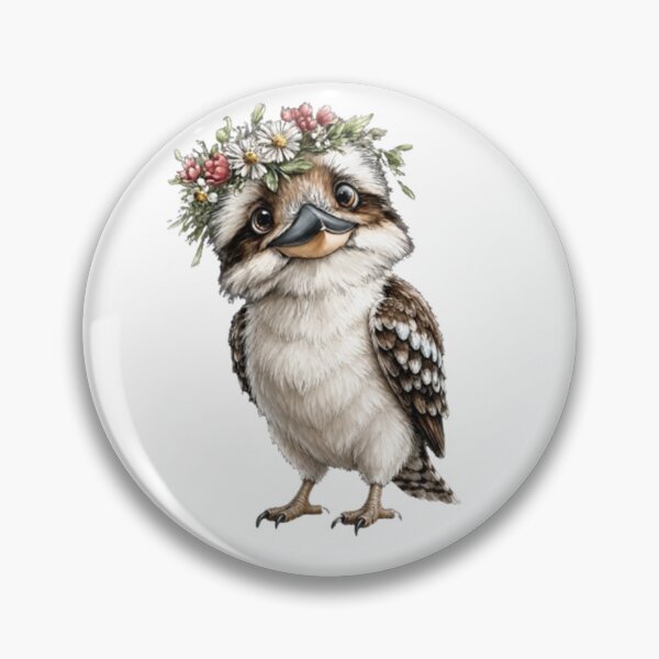 Item preview, Cutest Kookaburra designed and sold by BRETT'S ART STUDIO.