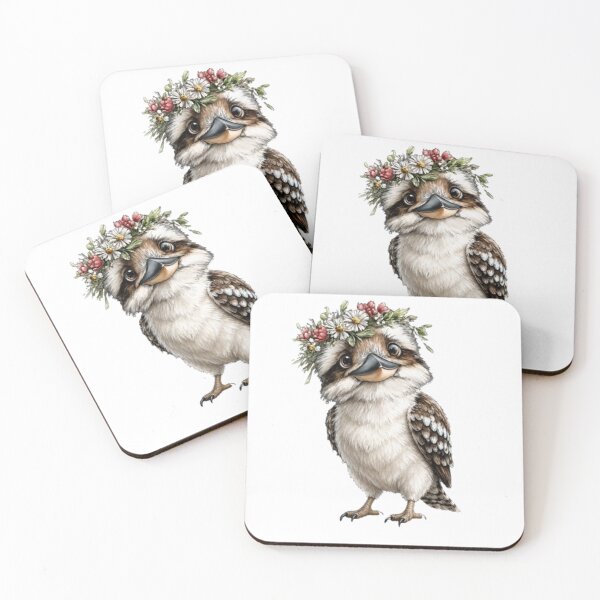 Item preview, Cutest Kookaburra designed and sold by BRETT'S ART STUDIO.
