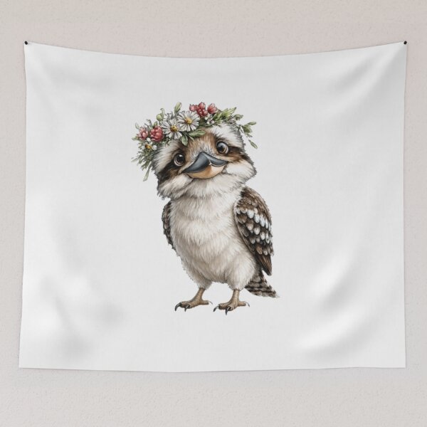 Item preview, Cutest Kookaburra designed and sold by BRETT'S ART STUDIO.