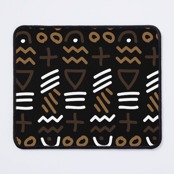 Item preview, African Bogolan Geometric Pattern designed and sold by Wolagno.