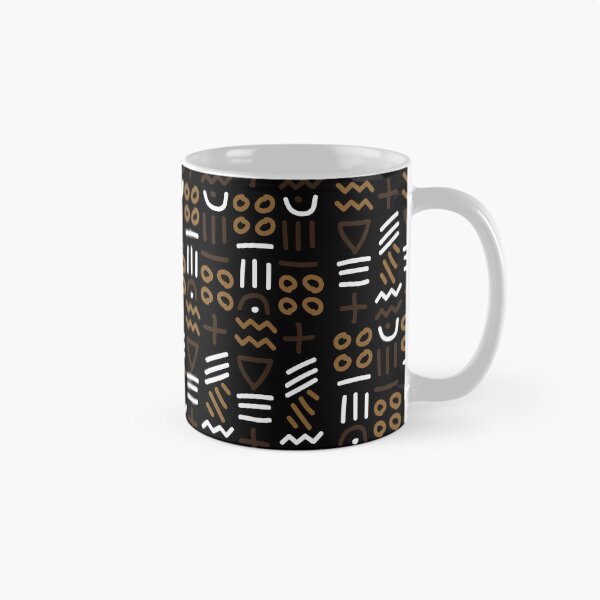 Item preview, African Bogolan Geometric Pattern designed and sold by Wolagno.