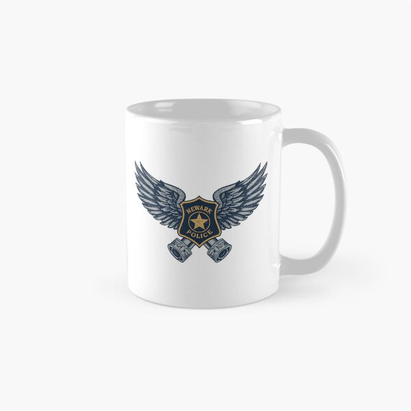 Item preview, Newark Police Eagle Badge T-Shirt, Police Officer Gift, Law Enforcement Support Graphic Tee designed and sold by pawsome purrfect.