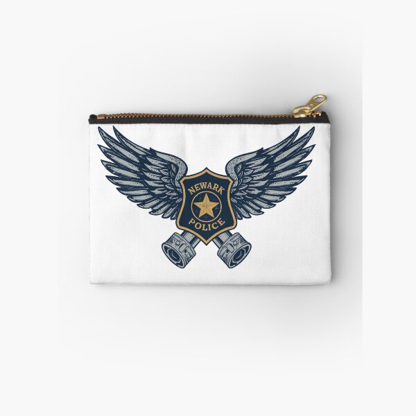 Item preview, Newark Police Eagle Badge T-Shirt, Police Officer Gift, Law Enforcement Support Graphic Tee designed and sold by pawsome purrfect.