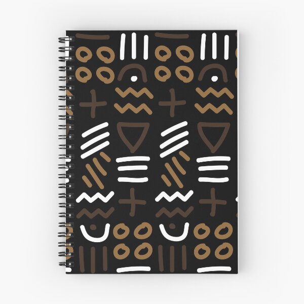 Item preview, African Bogolan Geometric Pattern designed and sold by Wolagno.