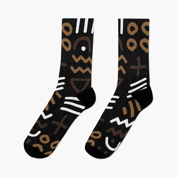 Item preview, African Bogolan Geometric Pattern designed and sold by Wolagno.