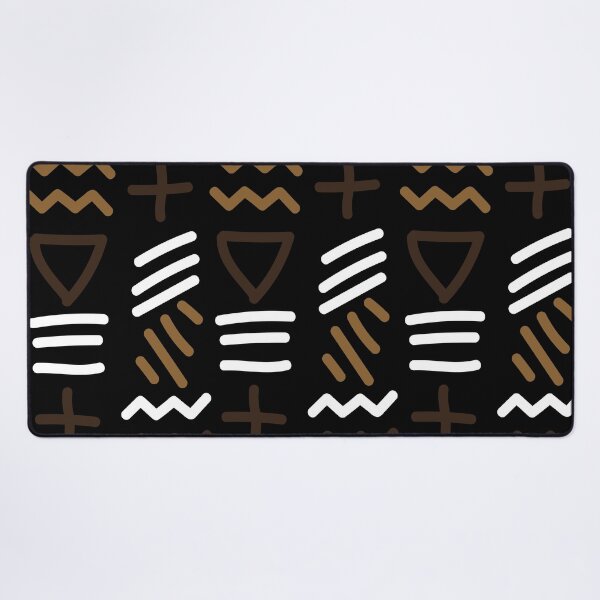 Item preview, African Bogolan Geometric Pattern designed and sold by Wolagno.