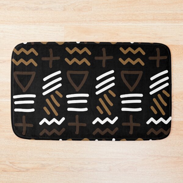 Item preview, African Bogolan Geometric Pattern designed and sold by Wolagno.
