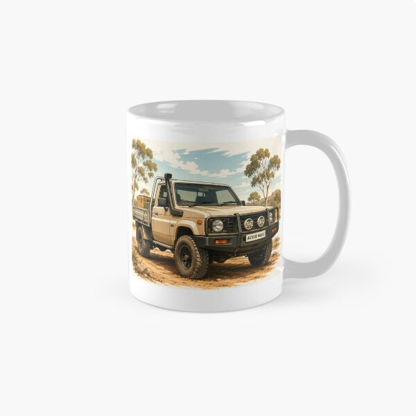 Item preview, Aussie Iconic Ute  designed and sold by PamLeeDesign.