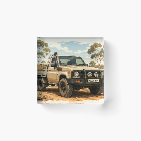 Item preview, Aussie Iconic Ute  designed and sold by PamLeeDesign.