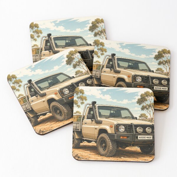 Item preview, Aussie Iconic Ute  designed and sold by PamLeeDesign.