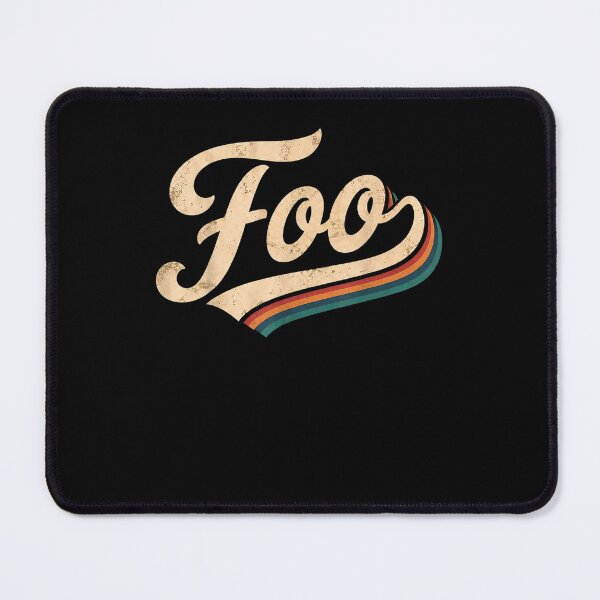 Item preview, Retro Foo Inspired Rock Fan Vintage Design designed and sold by Glow-Paw-Studio.