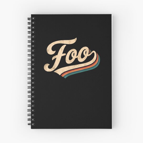 Item preview, Retro Foo Inspired Rock Fan Vintage Design designed and sold by Glow-Paw-Studio.
