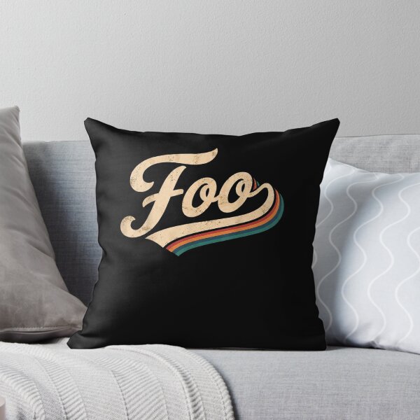 Item preview, Retro Foo Inspired Rock Fan Vintage Design designed and sold by Glow-Paw-Studio.