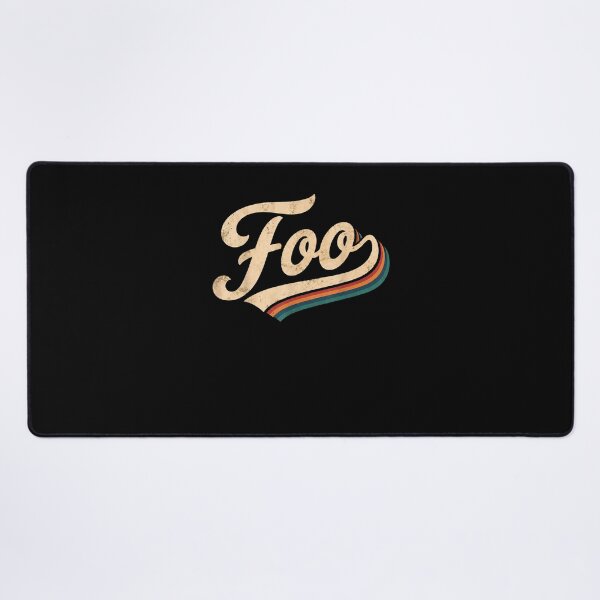 Item preview, Retro Foo Inspired Rock Fan Vintage Design designed and sold by Glow-Paw-Studio.
